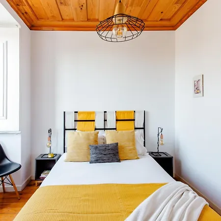 Baixa Heritage Apartments By Cathedral & Tram 28 By Nestatlisbon-3